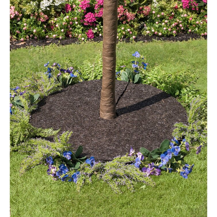 Plow And Hearth Permanent Mulch Tree Ring Landscape Edging And Reviews